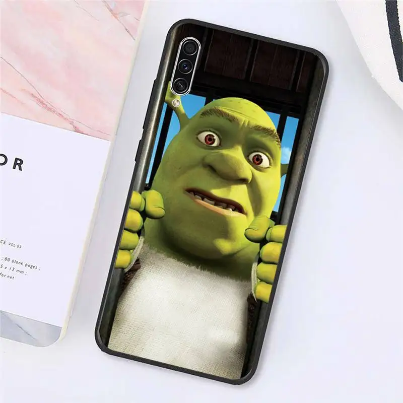 

Cute Cartoon Moive Shrek High Phone Case For Samsung galaxy S 9 10 20 A 10 21 30 31 40 50 51 71 s note 20 j 4 2018 plus