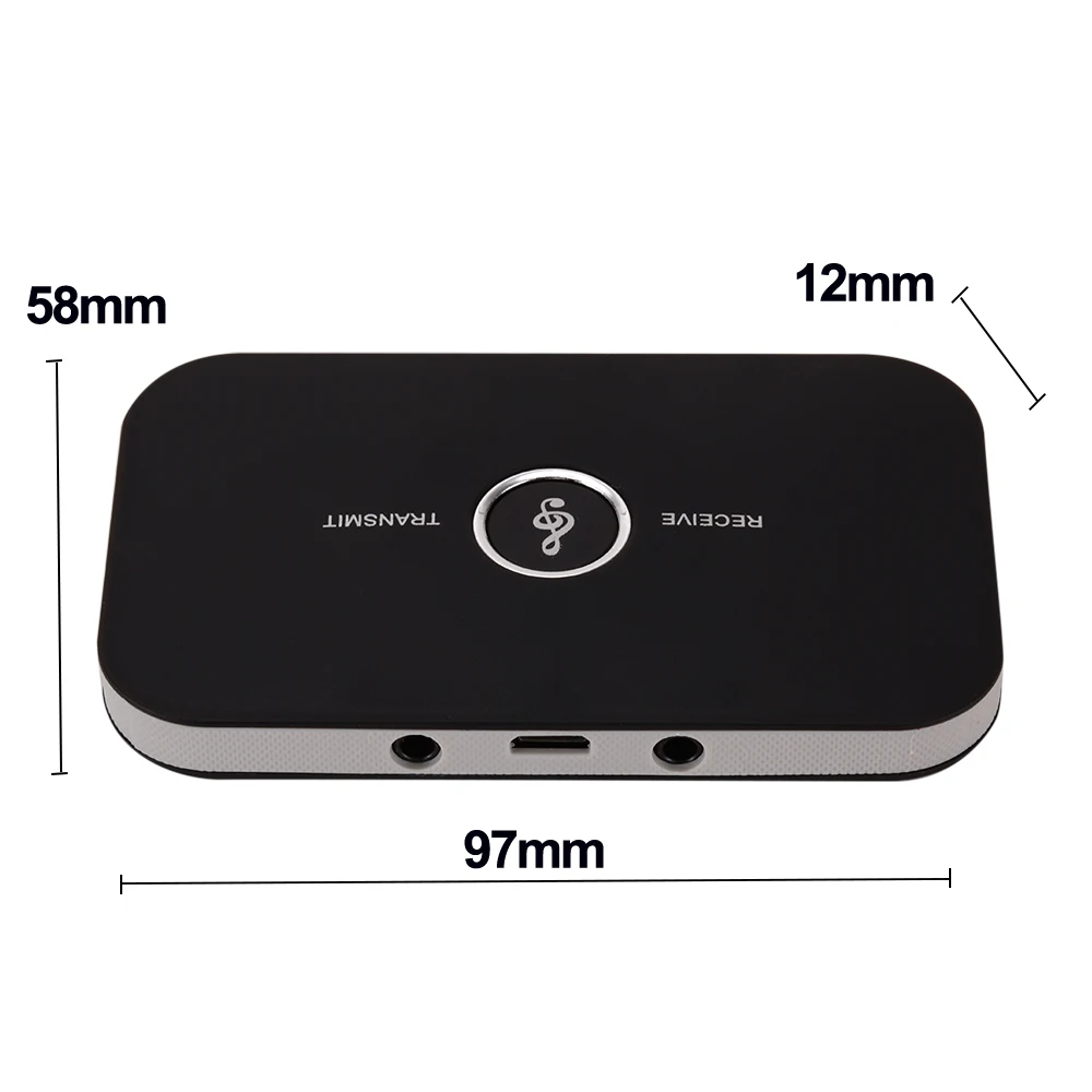 B6 Bluetooth-совместимый передатчик приемник беспроводной аудио адаптер для ПК ТВ