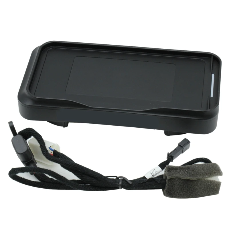 Автомобильное инфракрасное Быстрое беспроводное зарядное устройство QI для Porsch