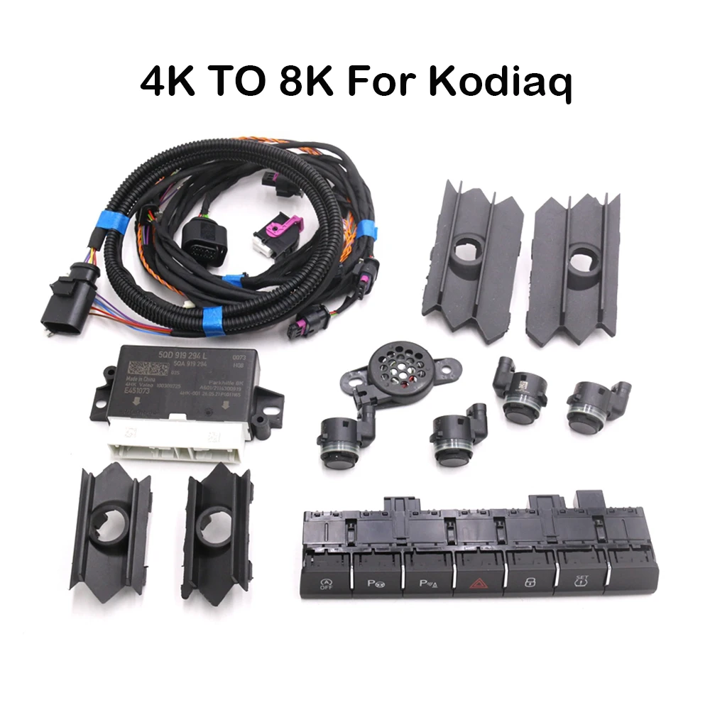 

Для парковочного комплекта Kodiaq Park Pilot с обновлением спереди 4K до 8K PDC OPS KIT