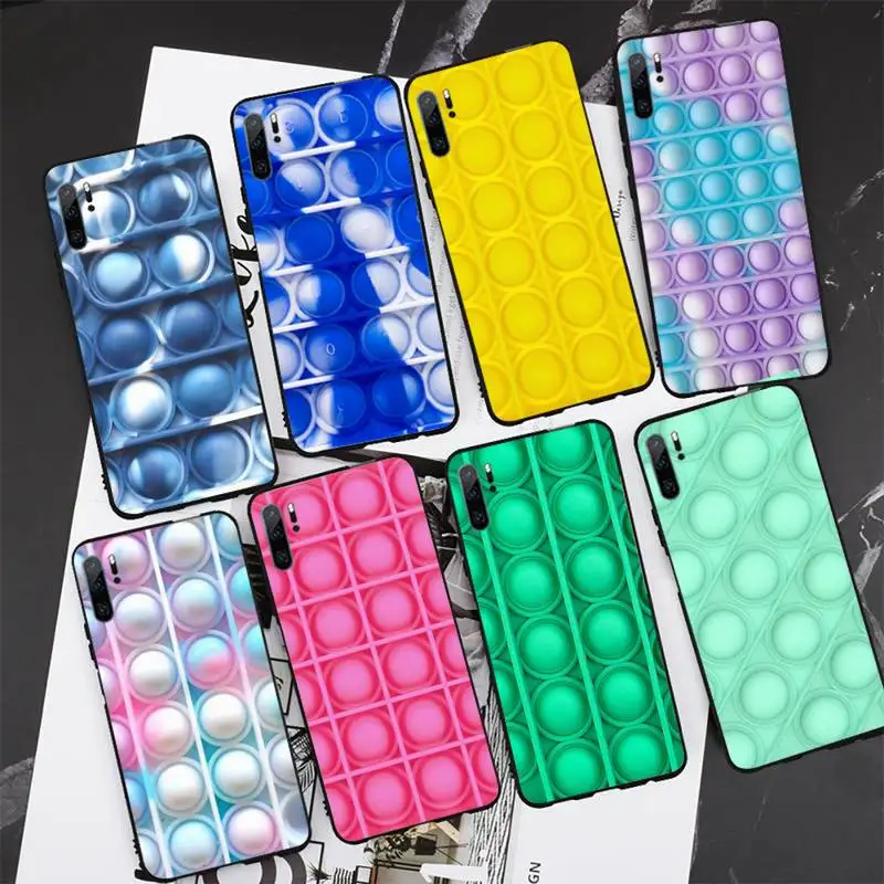 

Bubble Fidget Reliver Stress Phone Case for Redmi 5 5A Plus 6 6pro S2 7 7A 8 8A 9 9A K20 4X K30 pro Fundas cover
