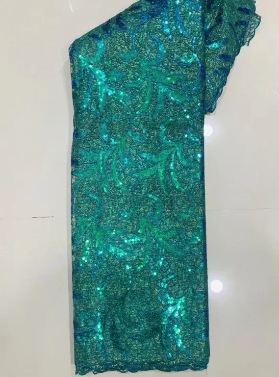 Красивый вид перо вышивка тюлевой сеткой кружевной ткани Cyndi-9.9815 с хорошим