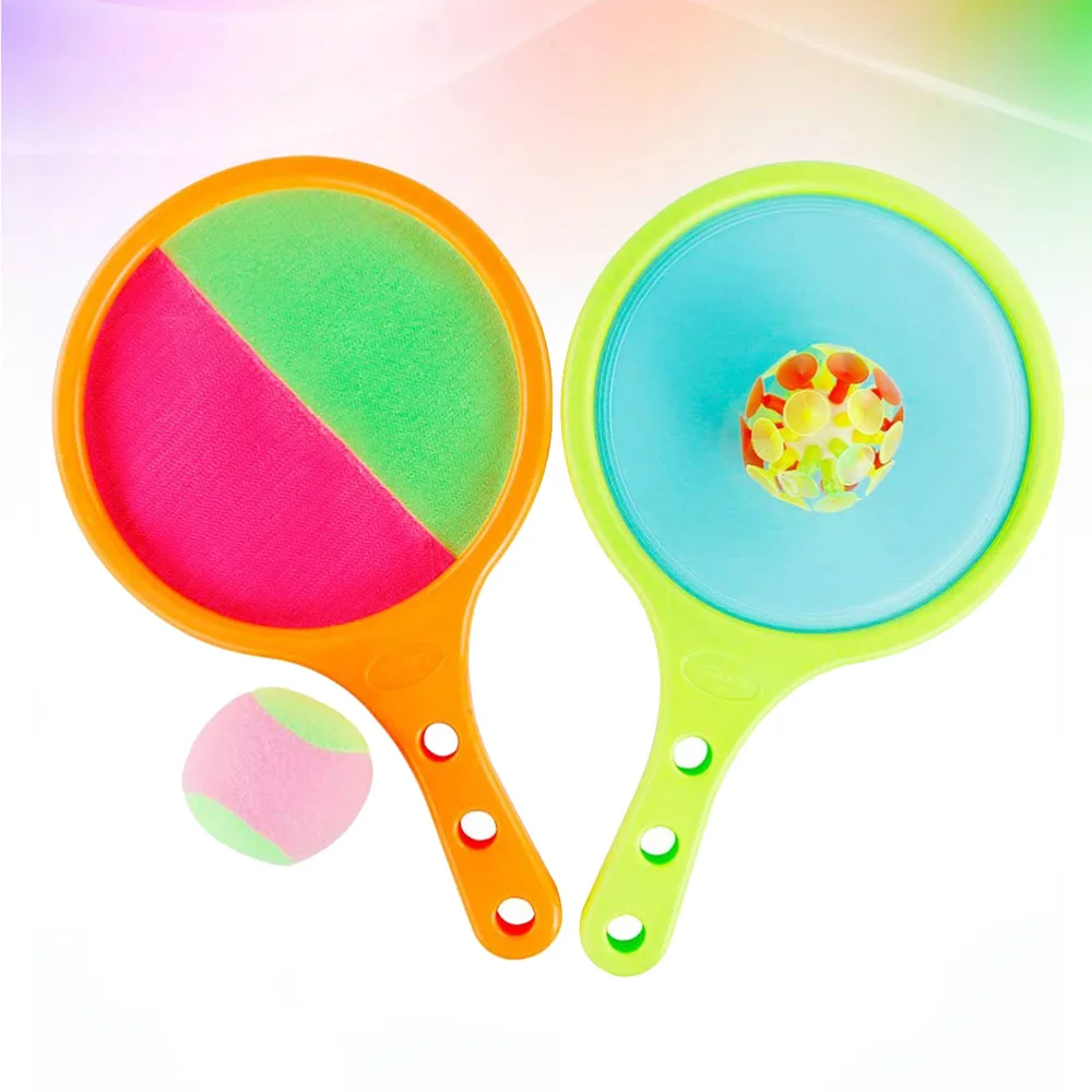 

1 Set Sticky Cricket Sucker Game Stick Target Sticky Parent-Child Leisure Sports Toys for Kids Children (Random