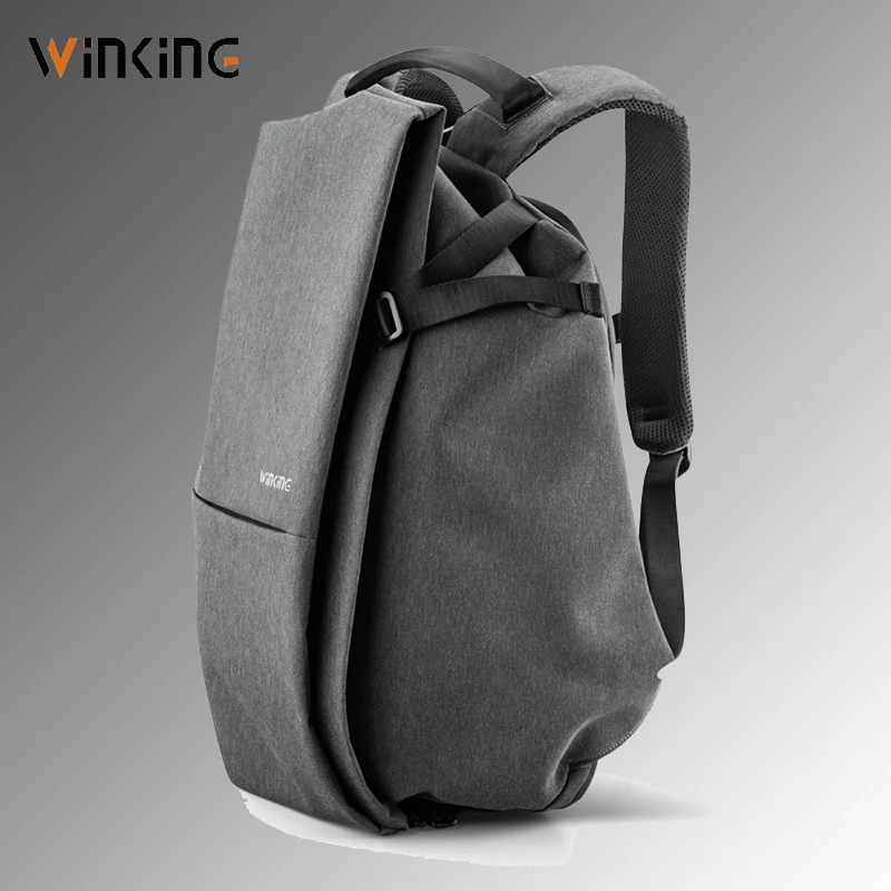 Рюкзак Kingsons мужской водонепроницаемый с отделением для ноутбука 15 6 дюйма | Багаж