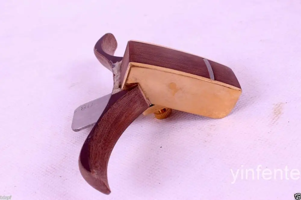 3 шт самолеты Деревообрабатывающие инструменты латунный корпус luthier для