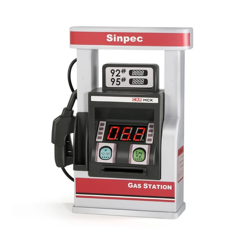 

Children's Simulated Gas Station Gas Service Educational Toys
