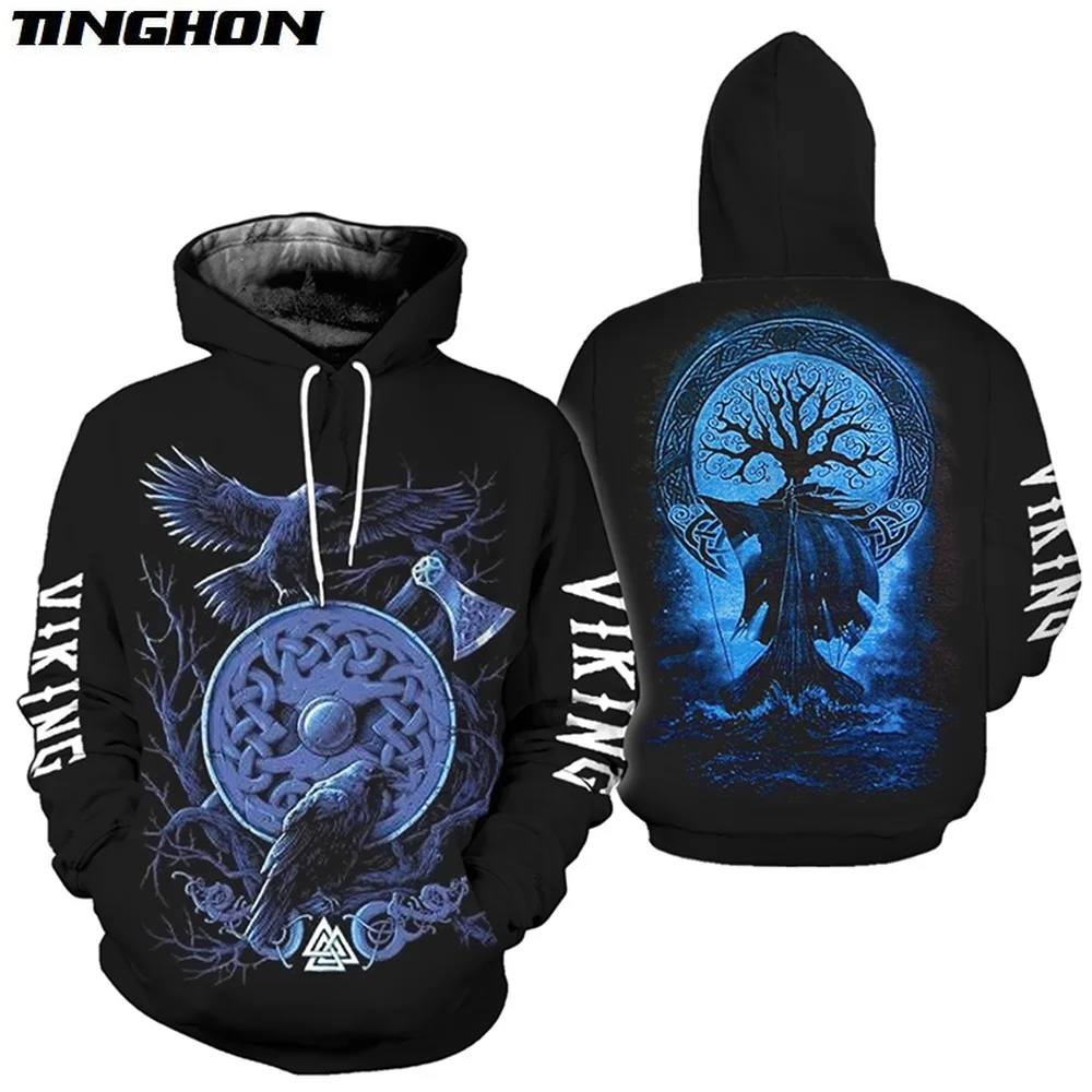 

XS-7XL Viking Warrior Tattoo New Fashion Tracksuit casual 3DfullPrint Hoodie/Sweatshirt/Jacket/Mens Womens style-38