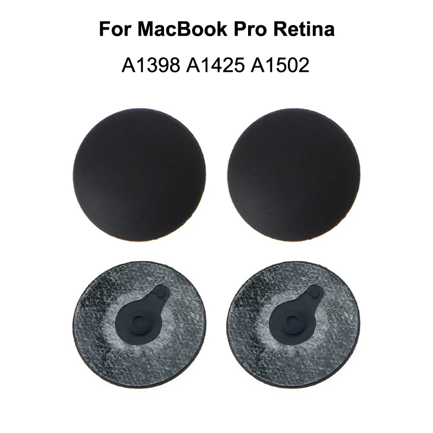 Резиновая нижняя часть корпуса для ноутбука YuXi 4 шт. Накладка Macbook Pro A1278 A1286 A1297 Retina