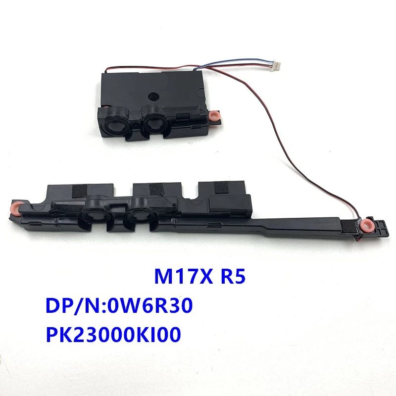 

FOR DELL ALIENWARE M17X R5 P18E 0W6R30 Speaker W6R30 Left Right Replacement Speakers set PK23000KI00