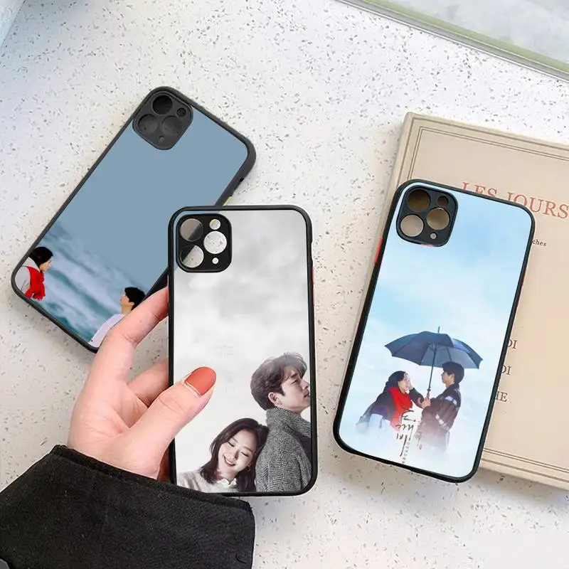 

Goblin Korean Drama Phone Case For iphone 12 11 7 8 plus mini x xs xr pro max matte transparent cover