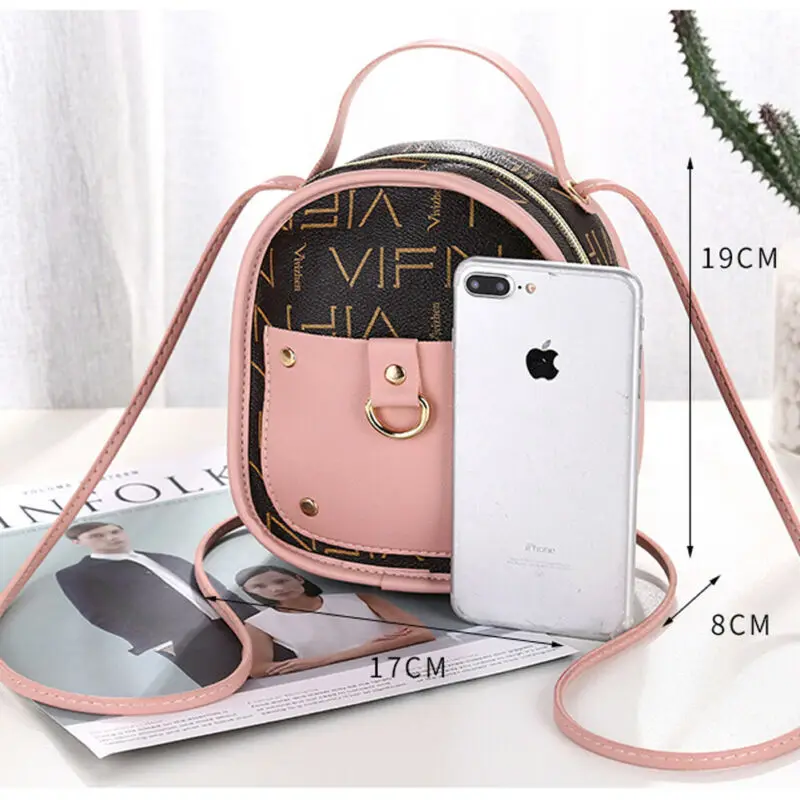 Женский модный мини рюкзак 2020 новый милый стильный женский из искусственной кожи