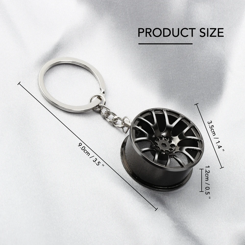 Car Wheel Rim Model Key Ring for peugeot 207 107 polo renault captur toyota aygo opel astra bmw f30 | Автомобили и мотоциклы