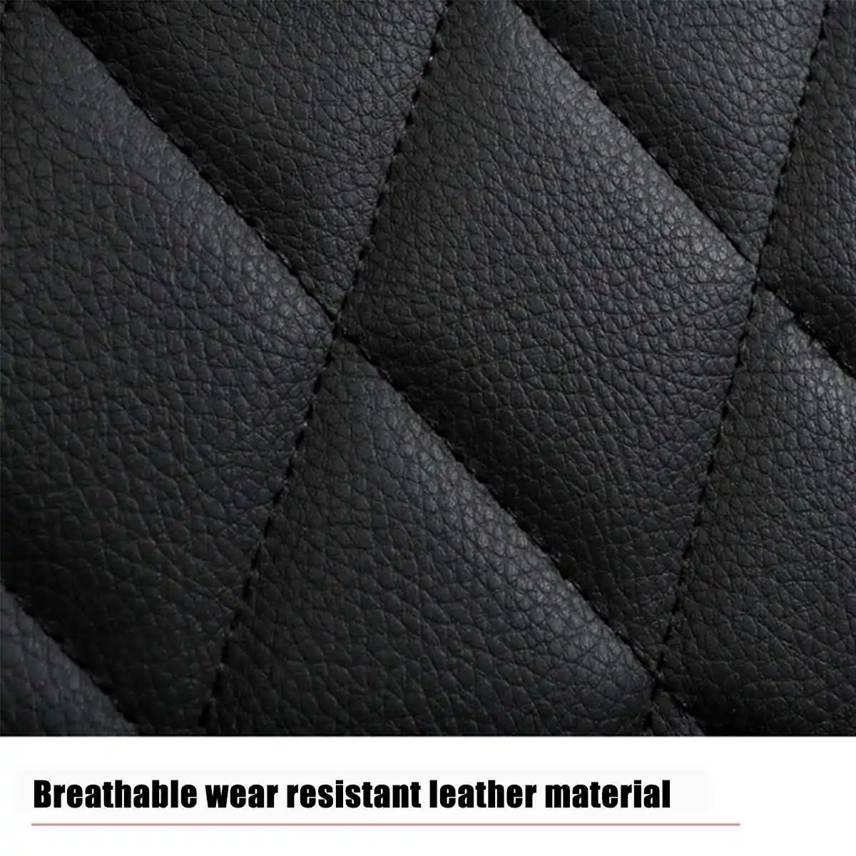 

PU LeaPopr Car Front Seat Cover Front Seat Protector Breathable Cushion Pad Universal For SUV Truck Van Car 3D Luxury Covers