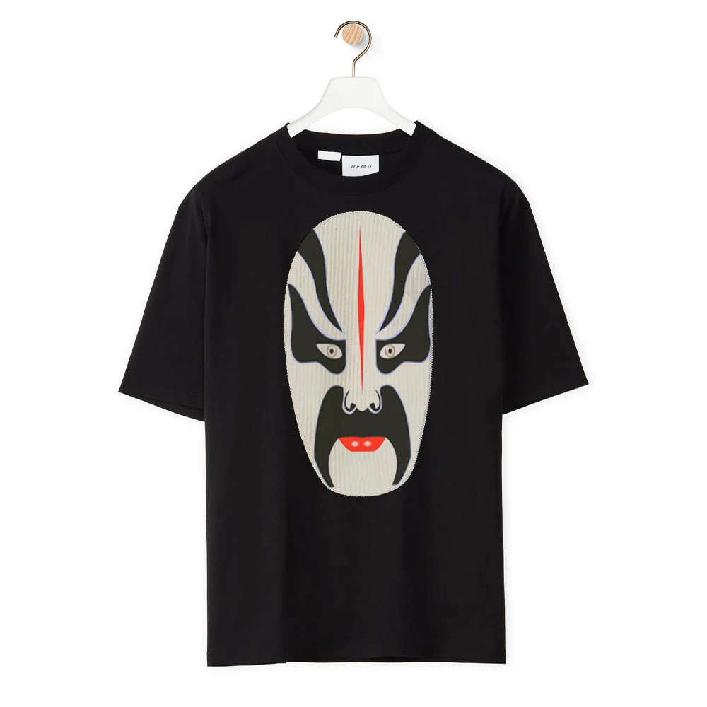 

WFMD Mr 22ss Black Short Sleeve #wfmr0101