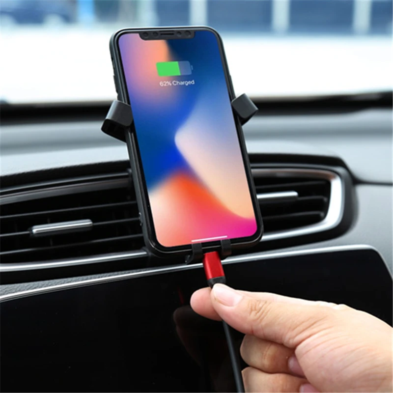For Honda Accord 10TH 2018 2019 2020 2021 Car Phone Holder Air Vent Mount Stand Magnetic Gravity Support Mounts Holder GPS Stand