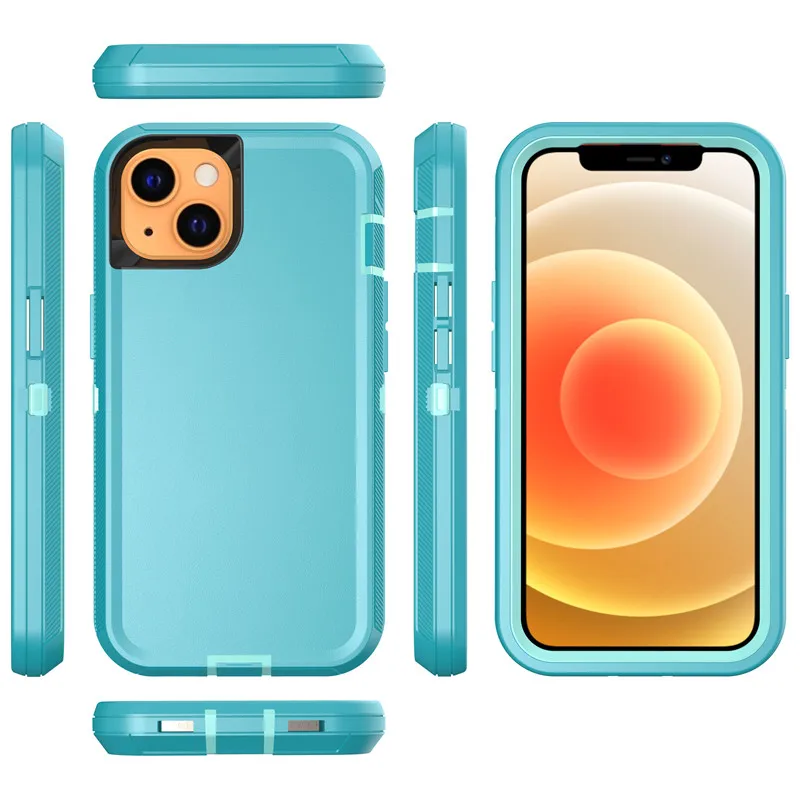 Прозрачный силиконовый чехол для iPhone 11 13 12 Pro Max XR XS 8 7 6 Plus SE цветной бампер из ТПУ