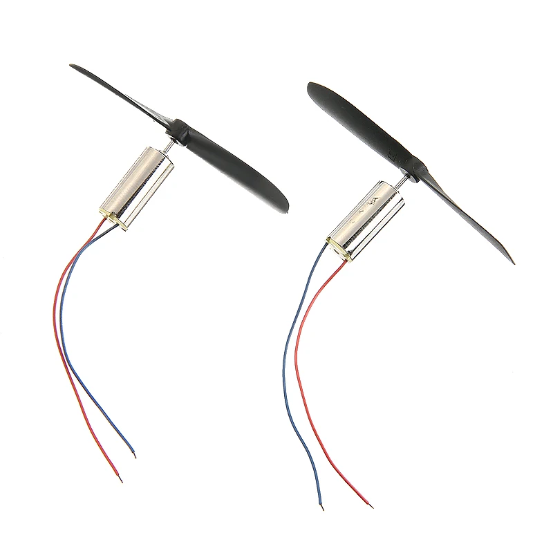 5 Pairs DC 3.7V 0.1A Micro DIY Helicopter Aircraft Coreless Motor K151 Large Torque High Speed Motors 35000RPM 6*14mm | Обустройство