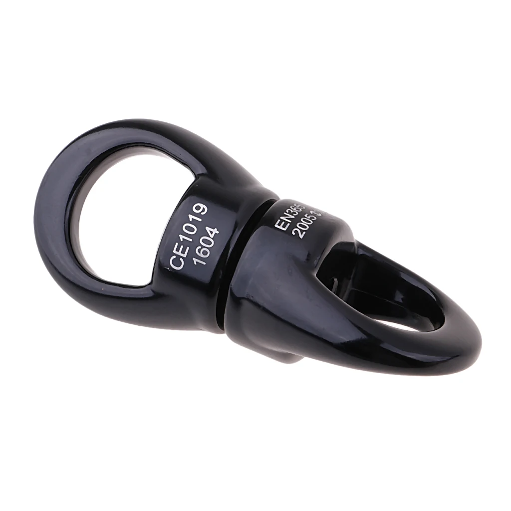

Heavy Duty Swing Swivel Rotary Connector for Climbing Mountaineering
