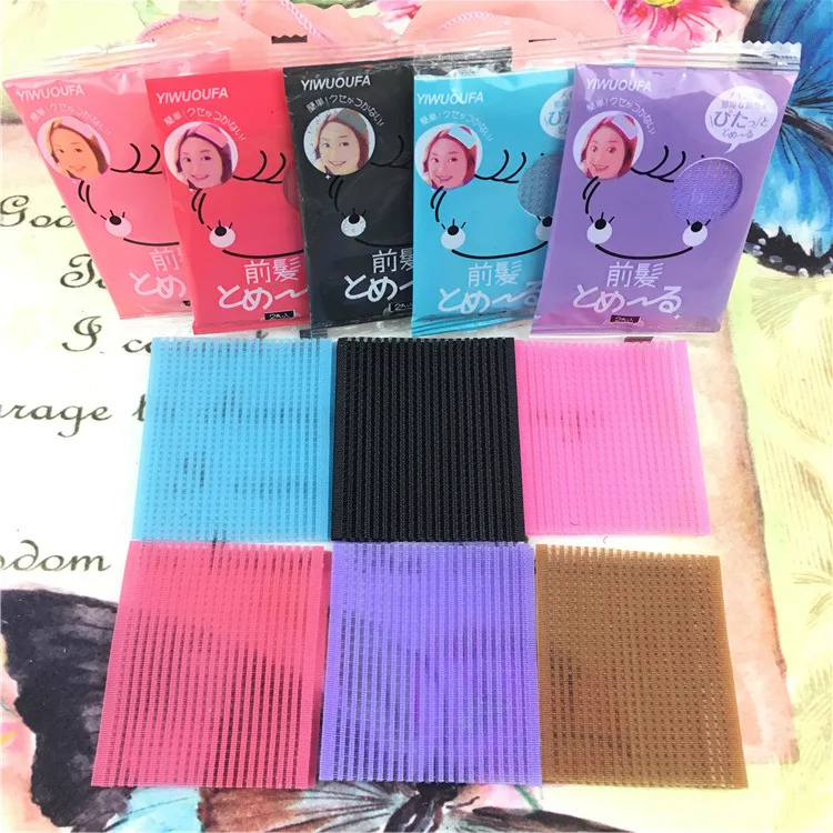 

Wholesale hair products post magic Liu Hai paste fixed no trace magic post LiuHai paste hair paste