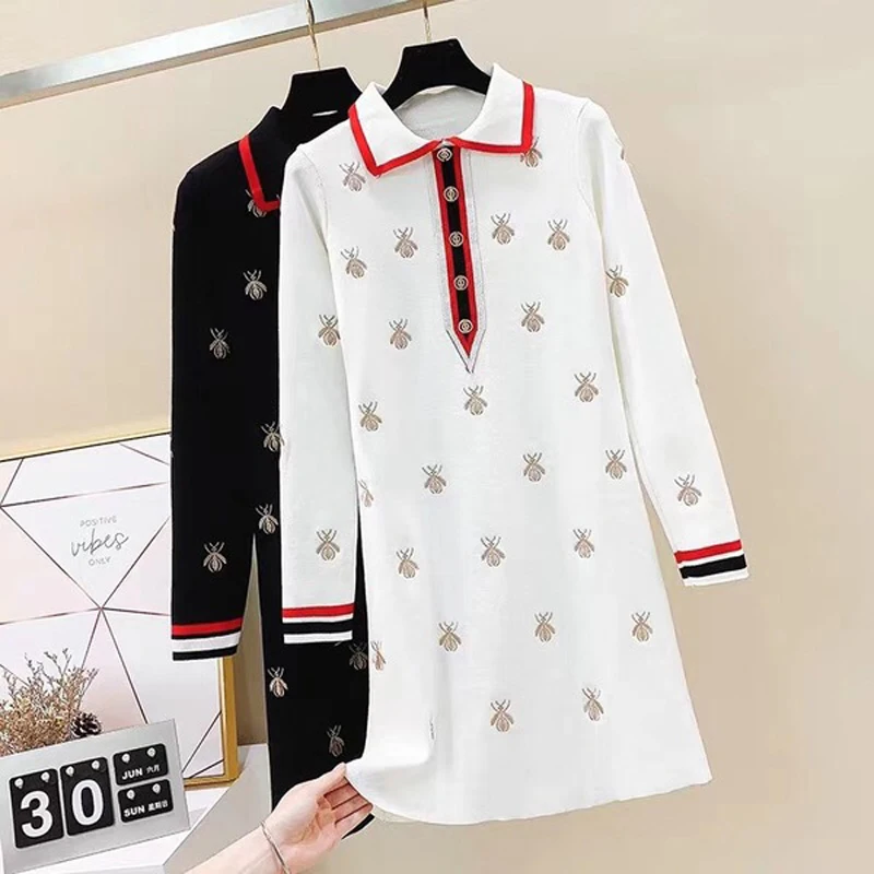 Женское Повседневное платье SHTONGHUA элегантное офисное рубашка с отложным