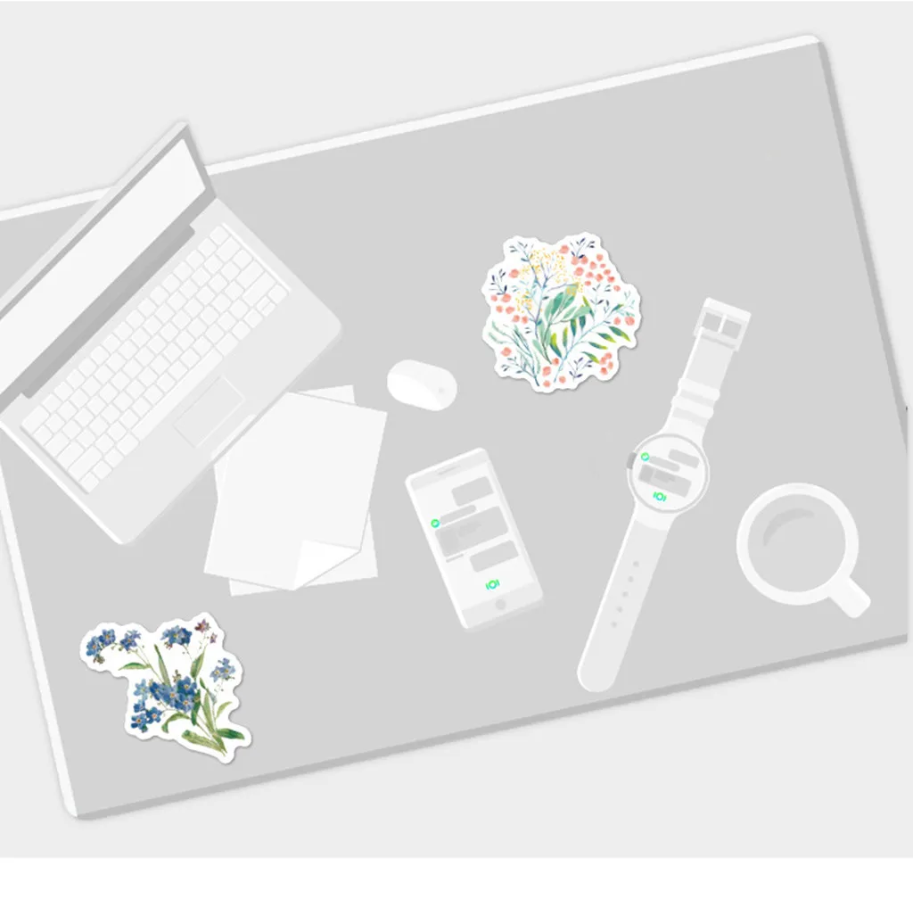 Стикер настенный виниловый для скейтборда гитары дорожного чехла 50 шт. | Дом и сад