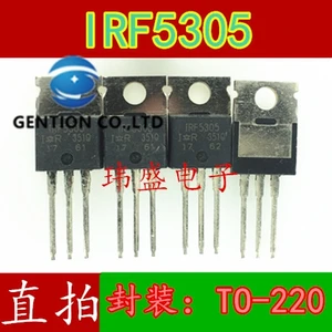 10PCS IRF5305PBF IRF5305 TO220 31A55V MOS field effect tube in stock 100% new and original