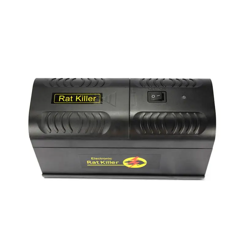 

Electronic Rat Trap No Touch No See Indoor Rodent Zapper Mouse Killer Electric Pest Control for Mice Rats