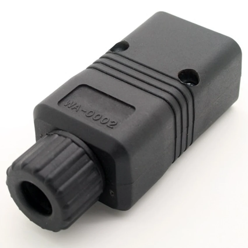 Черный медный IEC C20 UPS PDU APC компьютерная мощность съемный Трехконтактный Инлайн