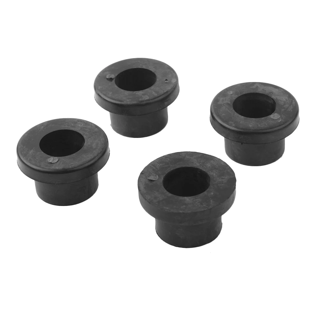 4 шт. втулки на руль мотоцикла 56161-83A для Harley Davidson Touring FLHT FLHX FLTR FLHR Rubber | Автомобили и