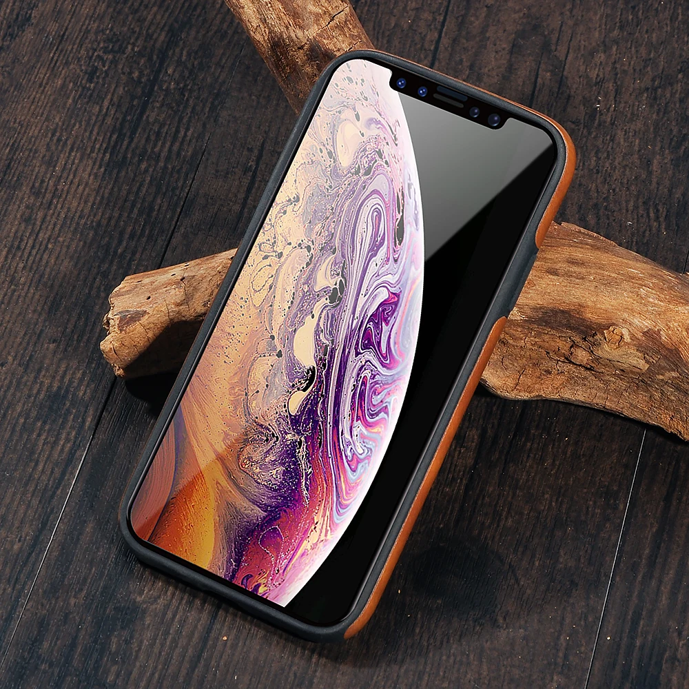 

For iPhone 12 12 Pro 11 11 Pro 11Pro Max Phone Case Luxury Business Leather Stitching Case Cover for iphone XS Max XR X 8 7 Plus