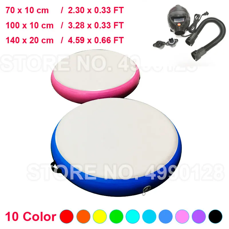 Бесплатная доставка надувная воздушная площадка 0 7 м 1 4 гимнастическая дорожка