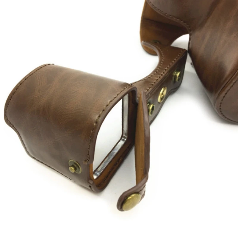 

Leather Case Cover for So-ny A6400 Camera Video Bag PU Case Cover Fall Prevention Accessories