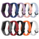 Новинка 2021, силиконовый спортивный ремешок для Samsung Galaxy Fit 2, 10 цветов, мягкий ремешок, сменный ремешок для часов, 1 шт.