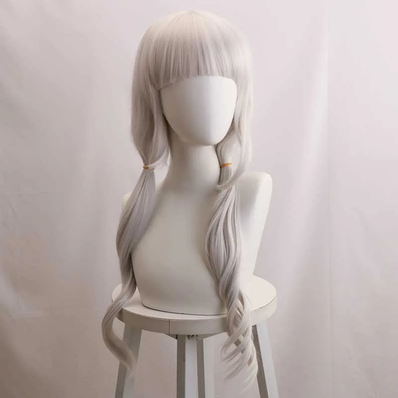 

2020 NEW Danganronpa V3:Killing Harmony Angie Yonaga Cosplay Costume Uniform Anime Halloween Carnival Costume Yellow Suit