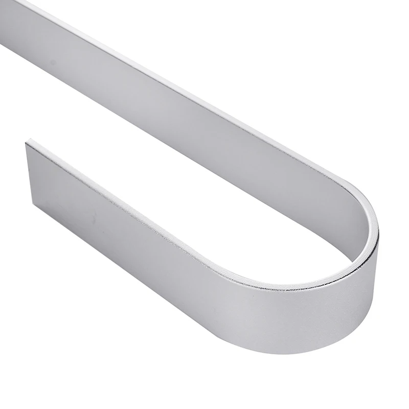 Настенный держатель для полотенец из алюминиевого сплава 25/45 см | Обустройство