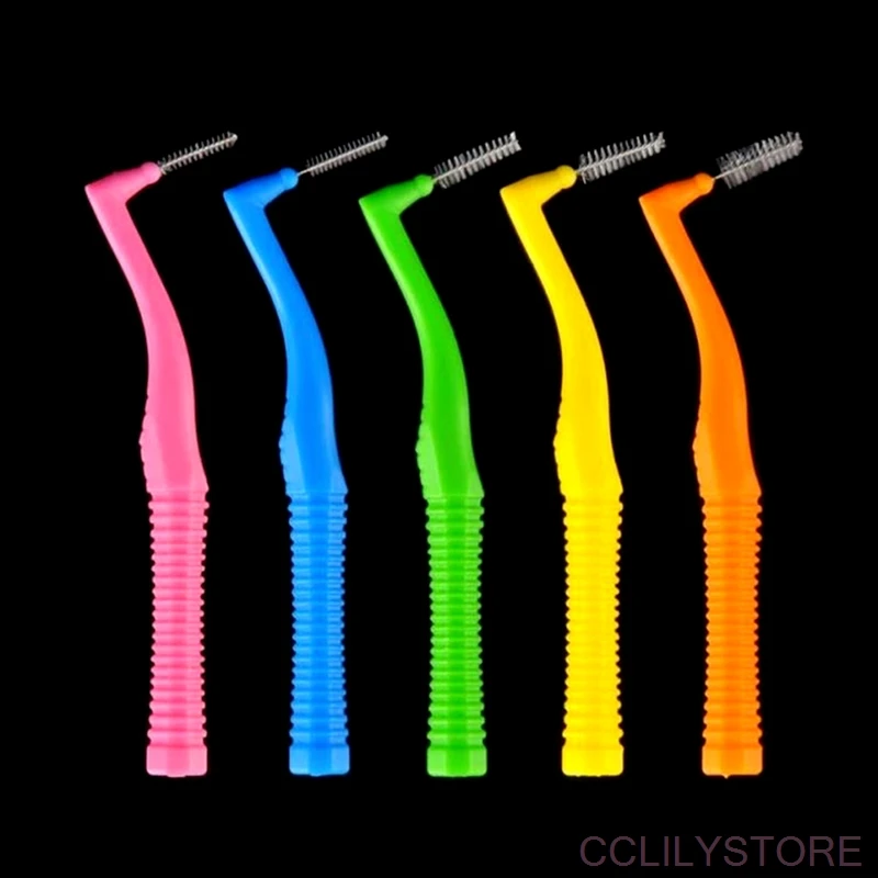 

Push-Pull Interdental Brush Oral Care Teeth Whitening Dental Tooth Brush 5Pc/box