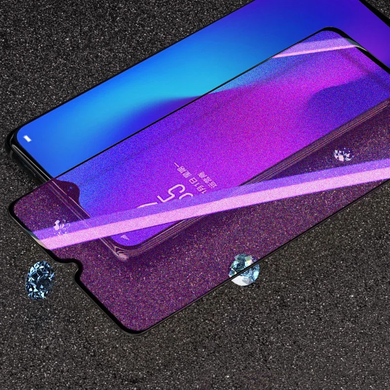 Матовое закаленное стекло с защитой от синего излучения для Xiaomi Redmi Note 8 Pro 8A