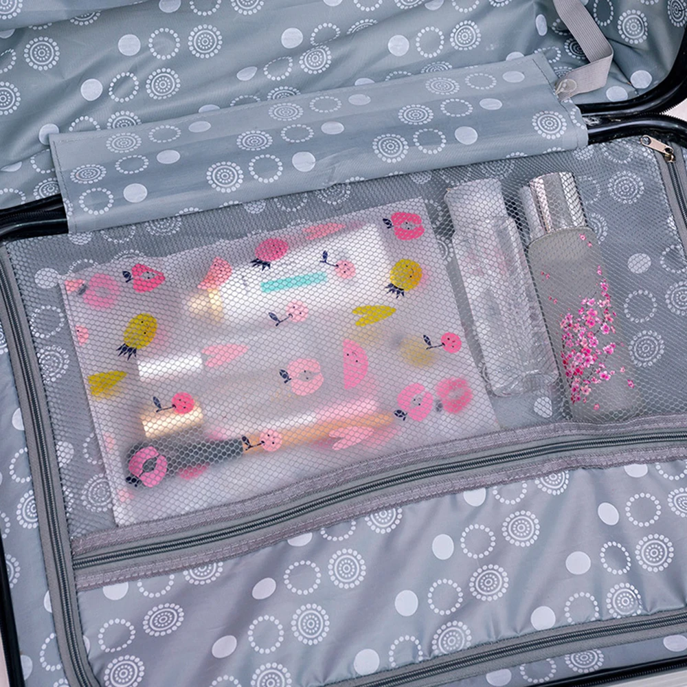 1 шт. милый фруктовый Дорожный Чехол для хранения одежды обуви упаковки