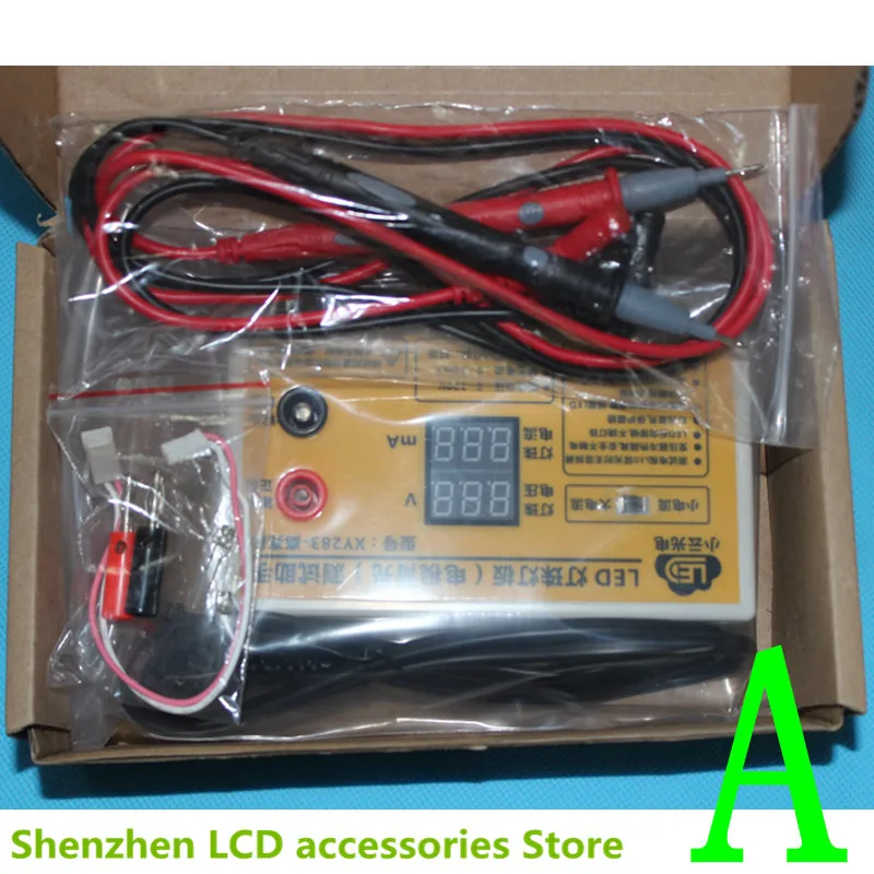 Выходной светодиодный тестер подсветки телевизора XY283 0-320 в, светодиодный тестовый инструмент с дисплеем тока и напряжения для всех применений LED, новинка 100%