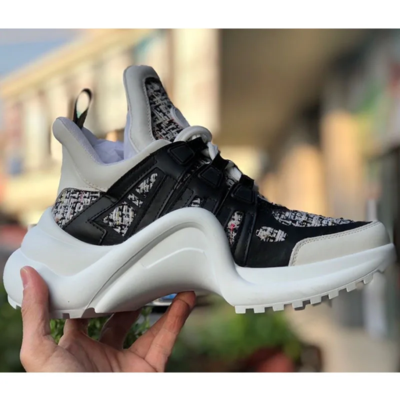 Мужские кроссовки повседневные Модные женские для влюбленных мужские роскошные