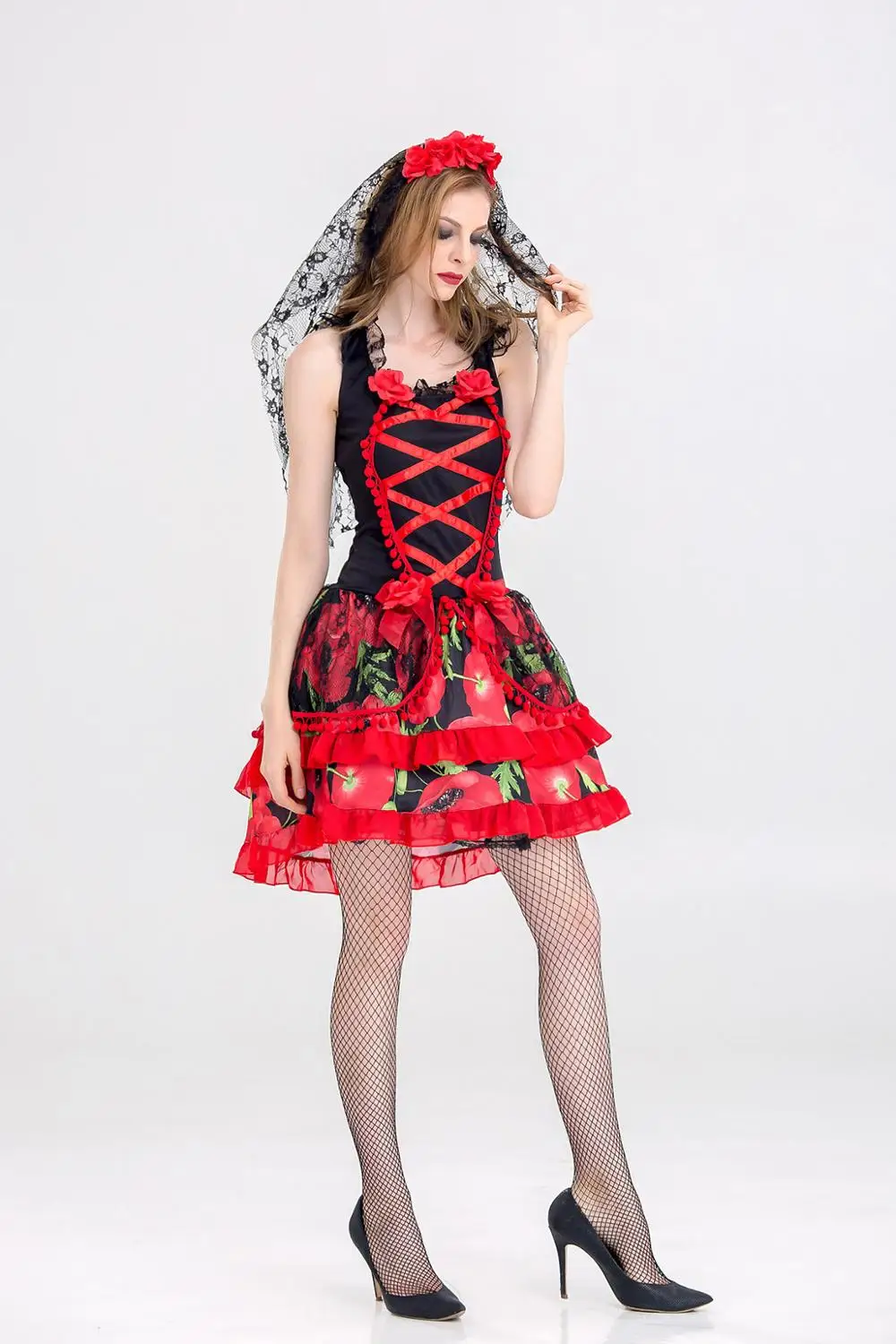 2019 Новое модное женское сексуальное лоскутное платье с квадратным воротником