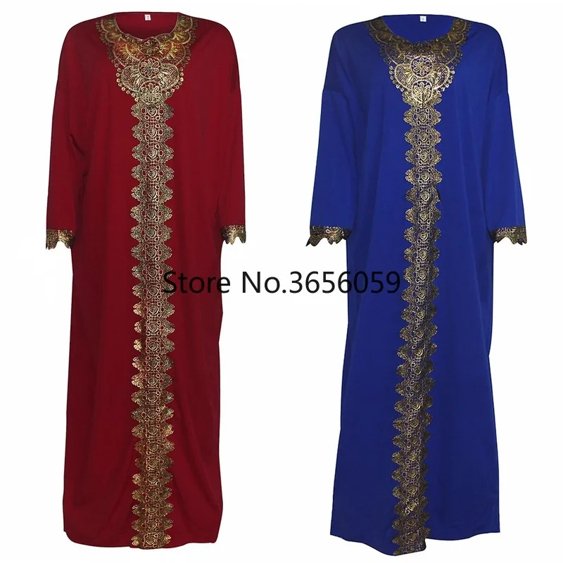 Мусульманское платье Дубай Abaya женские вечерние платья Бангладеш марокканский