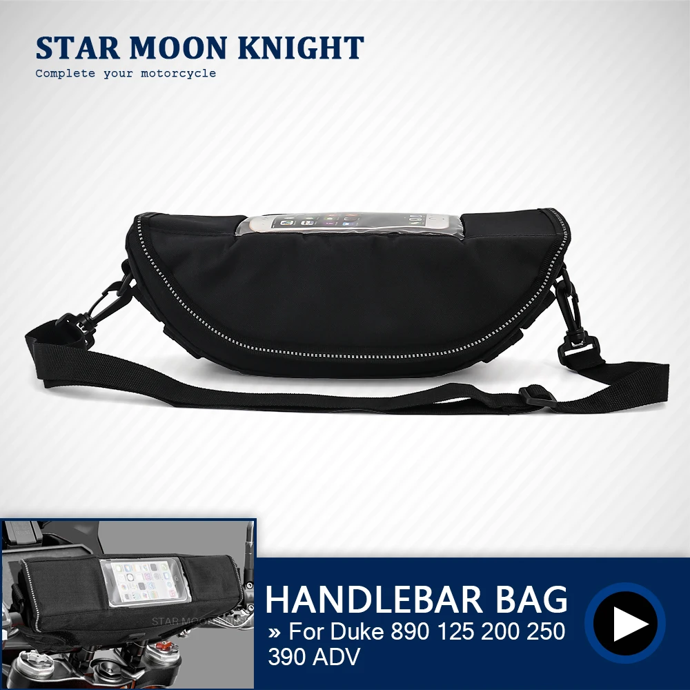 

Motorcycle Accessories Waterproof Bag Storage Handlebar bag Travel Tool bag For 890 Adventure For Duke 890 125 200 250 390 ADV