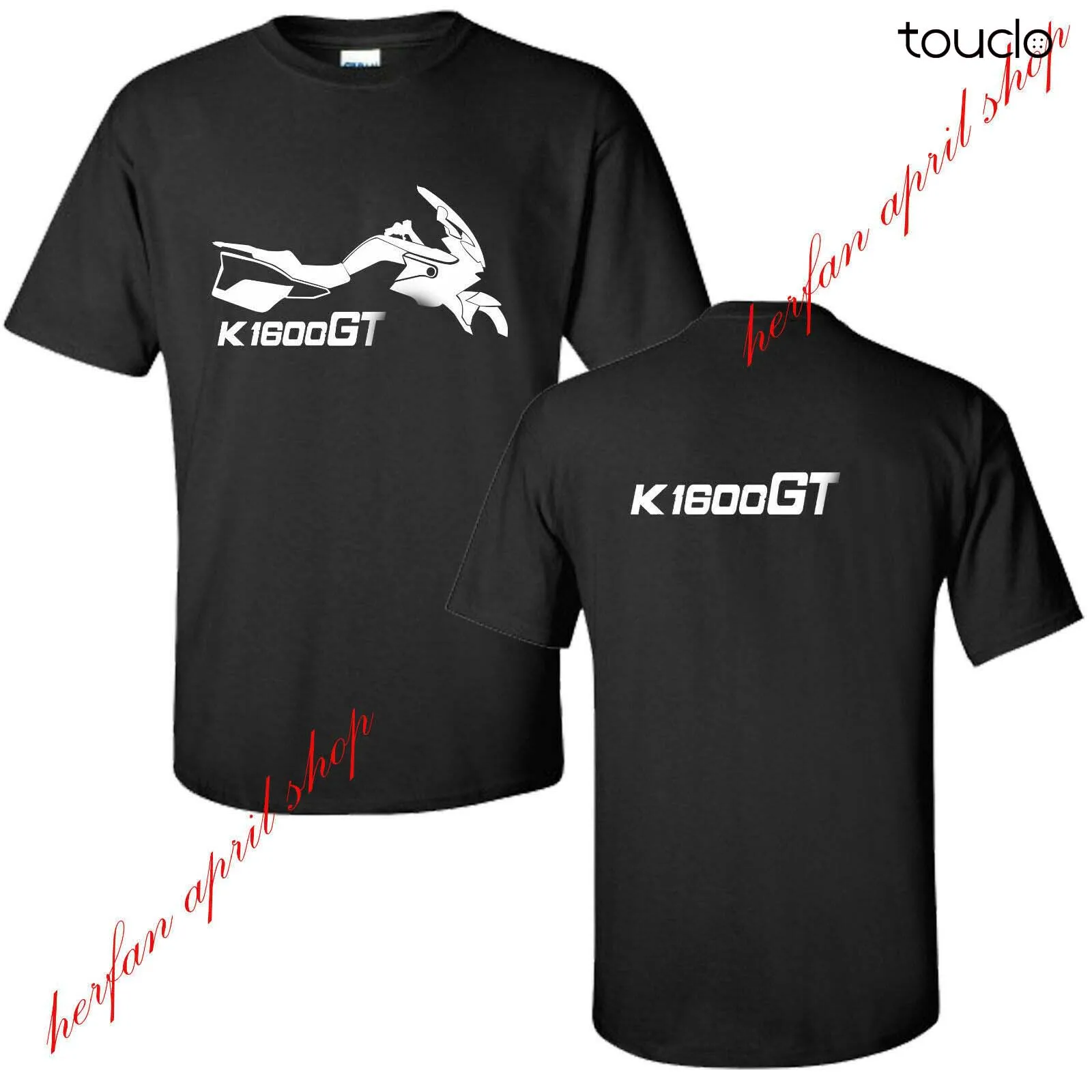 

New Tee Shirt K1600Gt, K1600Gtl, K1600B Motorsport 2020 Fashion New Top Tees Novelty O-Neck Tops 80S T Shirts