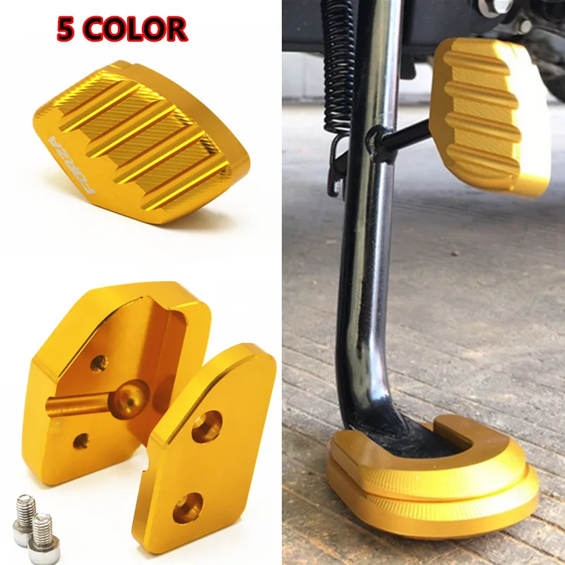 

Выдвижная пластина с подставкой для Honda Forza300 2018 2019 2020 300 Forza, боковая подставка