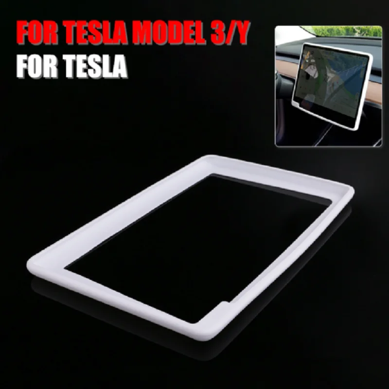 

Автоматический доступ, применимый Tesla Model3/Y, протектор экрана, силиконовый рукав, центральное управление, большая защитная коробка для экран...