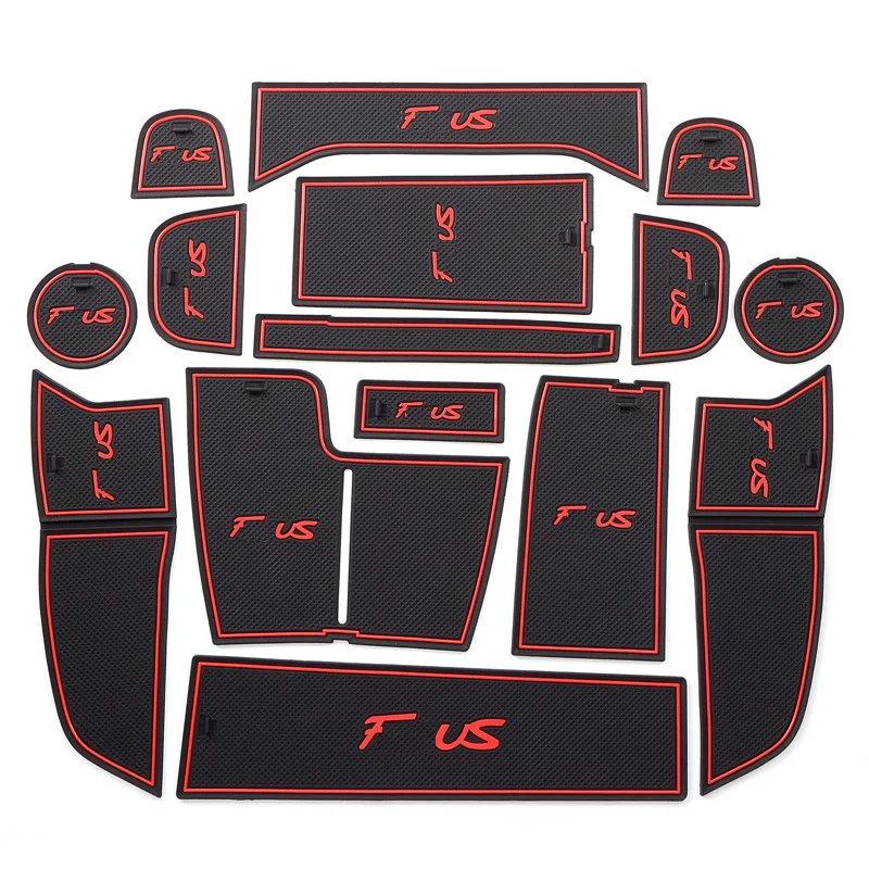 

Suitable for Ford Focus 2019 door seam pad modification car armrest lid storage pad interior water coaster