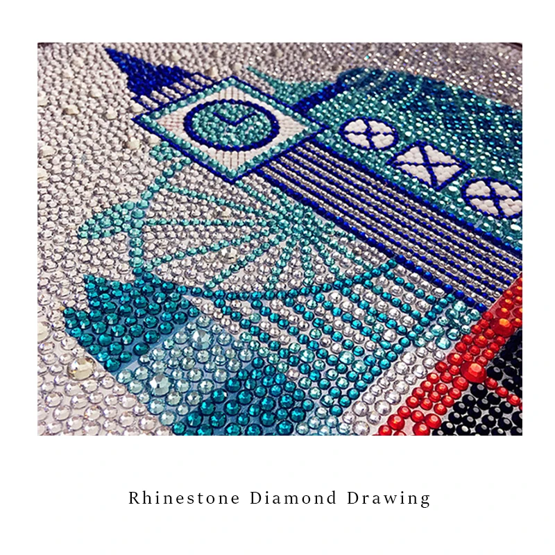 SS4 SS34 сапфир стразы для украшения ногтей с плоской задней частью прямой основой