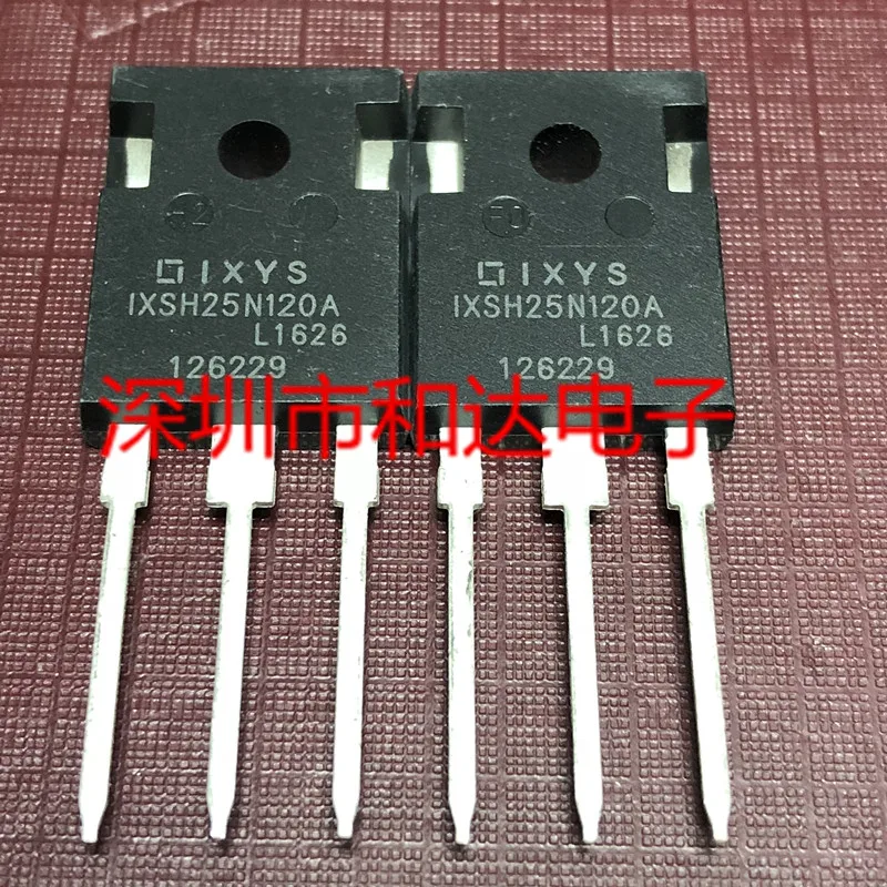 

(5 шт.) IXSH25N120A TO-247