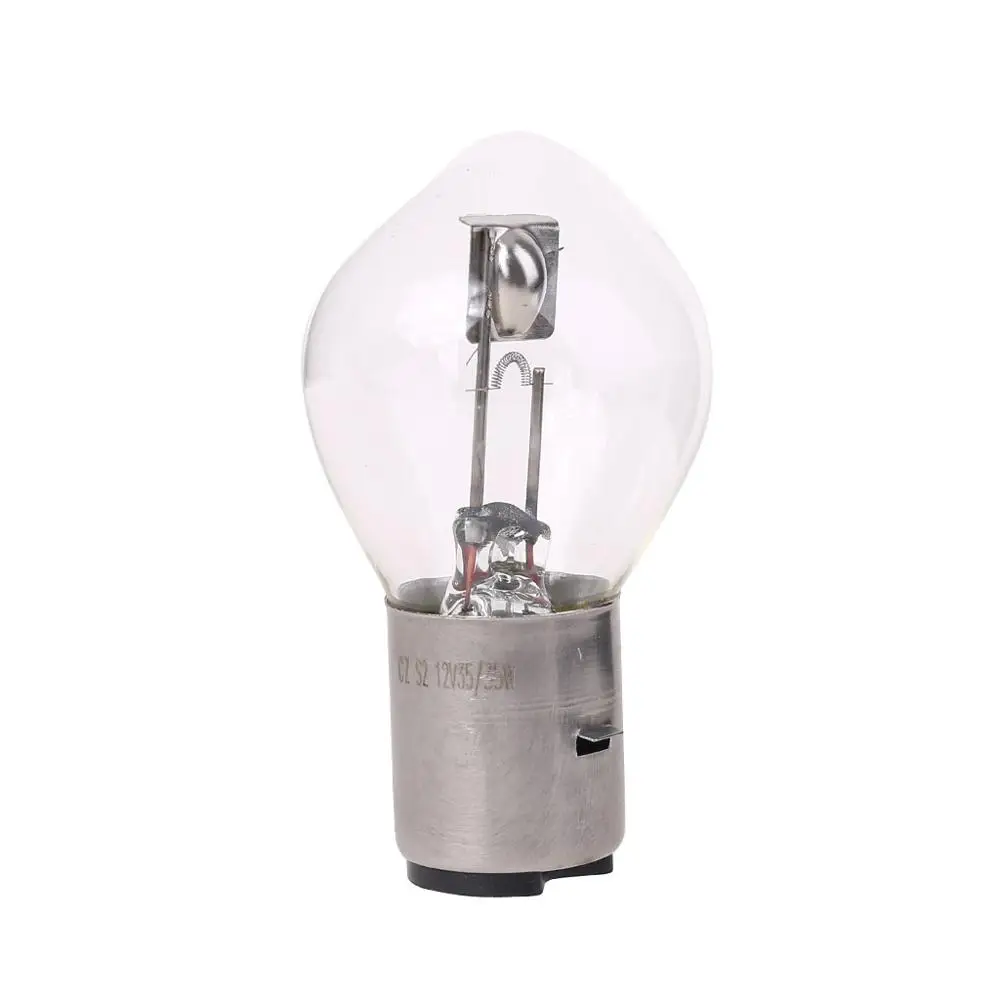 1 шт. Новая мотоциклетная обувь 12V 35W 10A B35 BA20D лампа дальнего света для Скутер мопед